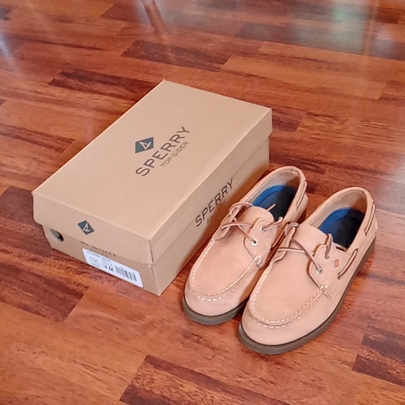 Sperry Shoes Sperry Boys Topsider Boat Shoes With Original Box